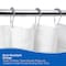Kenney Mfg Rust-Resistant Metal Beaded Roller Ball Shower Curtain Rings, Set of 12, Chrome KN61100V2 - alternate 6